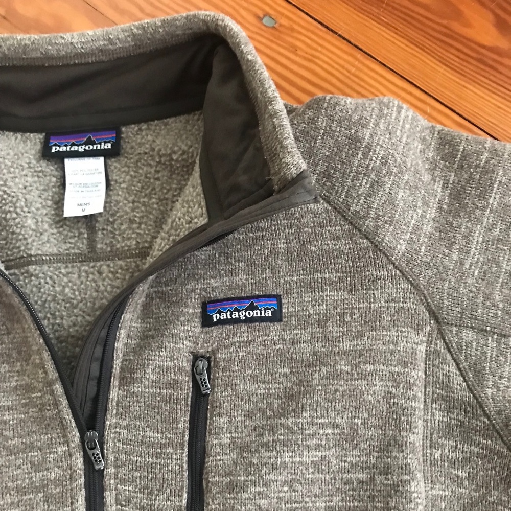 Men’s Patagonia “Better Sweater” 1/4 Zip